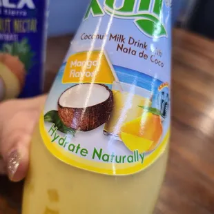 Mango drink
