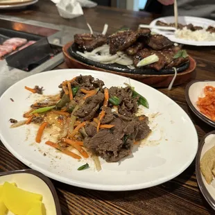 Beef Bulgogi Dinner Plate