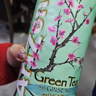 Arizona Green Tea