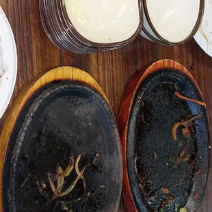 No food left behind.  Was that good.