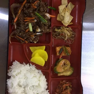 Beef Bulgogi Lunch Plate