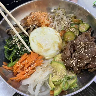 Bibimbab Lunch Plate