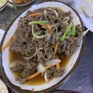 Beef Bulgogi Dinner Plate
