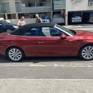 Awesome car we rented!! Thanks Mike!