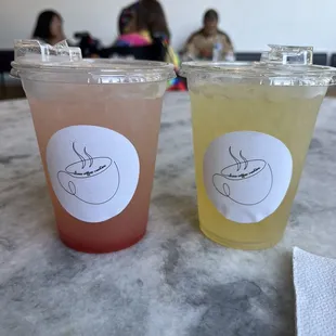 sunset lemonade