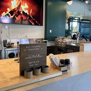 Wifi password
