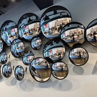 Blind spot mirrors, decor