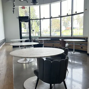 more seatings inside