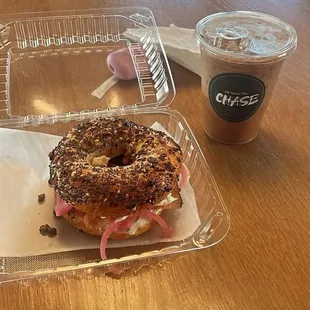 Lox Sandwich