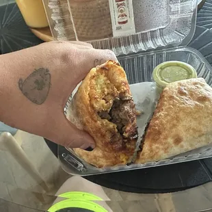 Breakfast Burritos