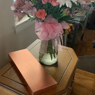 This is what she received