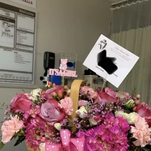 First wrong arrangement received