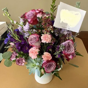 Farmhouse Chic Bouquet