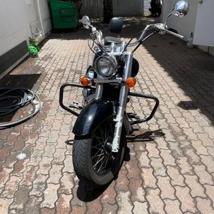 Honda shadow