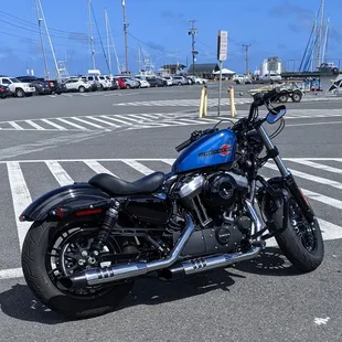 What a beauty of a bike and it rode really well!