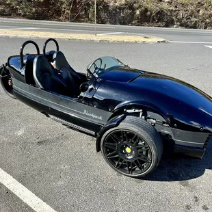 Vanderhall blackjack convertible