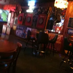 Dart boards &amp; pool,