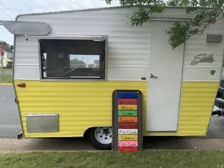 Peach Beach Shave Ice Shack