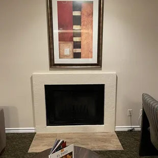 Fireplace