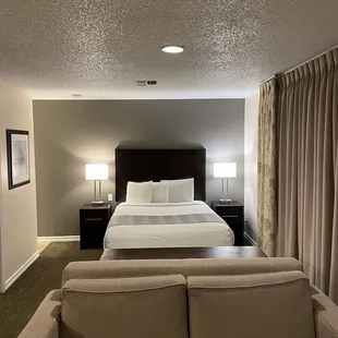 Bed view