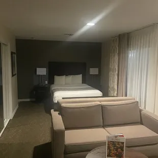 Room view from the door