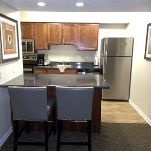Kitchen view