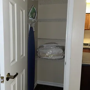 Entrance Closet