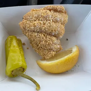 Fried Catfish (sample)