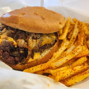 Og Borracho Burger minus the egg.