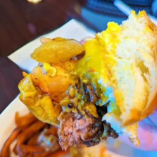 chicken wings and fried chicken, food