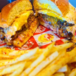 burgers, food, burger