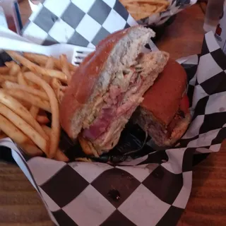 Ahi Tuna Burger