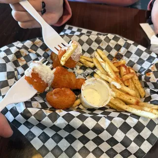 Cauliflower Buffalo Bites