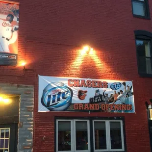 Chaser&apos;s from the outside
