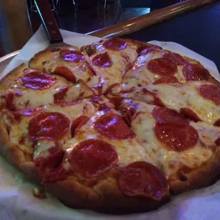 Chaser&apos;s pizza
