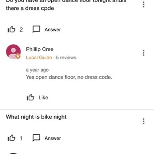 Screen shot. From the web. Searching franklin street bars on google.