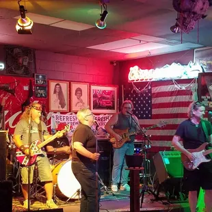 The East Texas Garage Band!