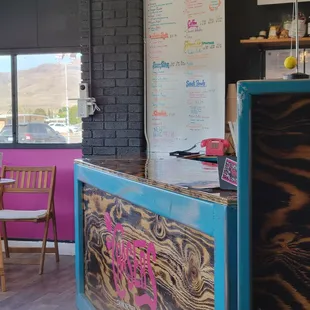 a view of a coffee shop