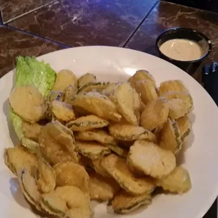 Fried pickles