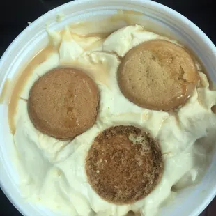Banana pudding