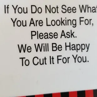 You want it they got it..