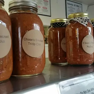 Chilli &amp; Salsa..