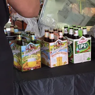 Beer tasting