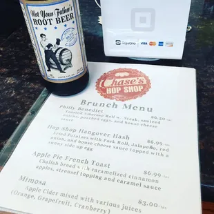 Brunch Friday, Saturday, and Sunday 10am to 2pm.