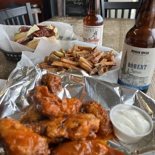 Double Fried Party Chicken Wing