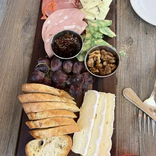 Cheese platter
