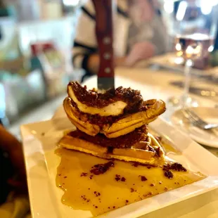 Chicken &amp; Waffles