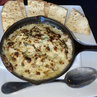 Artichoke Spinach Dip - Lunch
