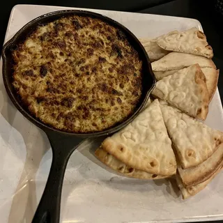 Housemade Artichoke Dip - Dinner