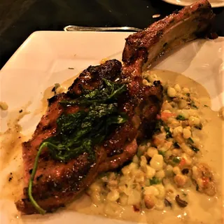 Crown Roast Pork - Dinner